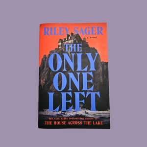 2/$20 Book - The Only One Left by Riley Sagler